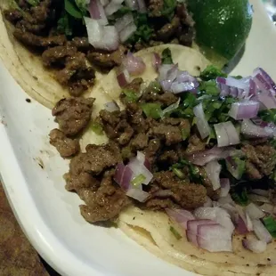 Freshly made when you order has a big variety. Their food is delicious