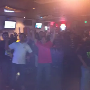 This place is so much fun. The people are cool, the bartenders are awesome and the bands ROCK!!
