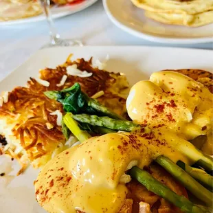 Eggs Benedict Florentine