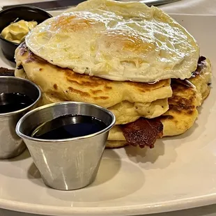 Pancake sandwich