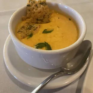 Lobster bisque