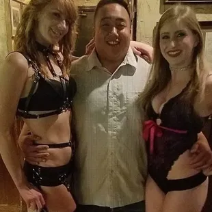 Crystal and Shae