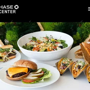 Plant-based eatery inside Chase Center now open as of 3/8/22.