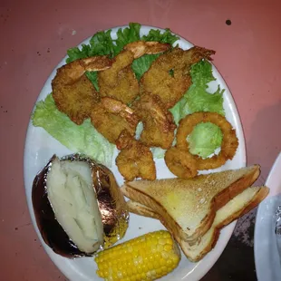 Fried Shrimp Plate (evenings only)
