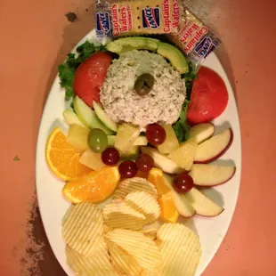 Chicken Salad Plate......