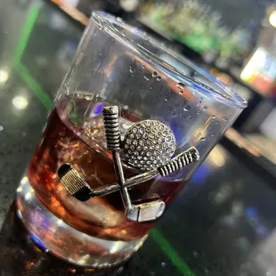 Tequila old fashioned