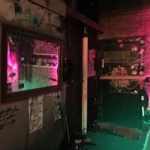 Inside of The Green Lantern