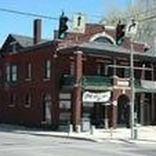 The Green Lantern in Lexington.