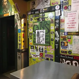 Wall art Inside of The Green Lantern