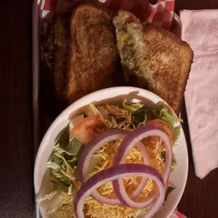 Goetta sandwich