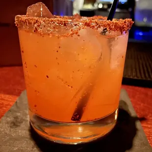 Spicy tequila infusion