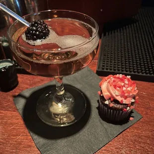 Valentine's Treat and Champagne