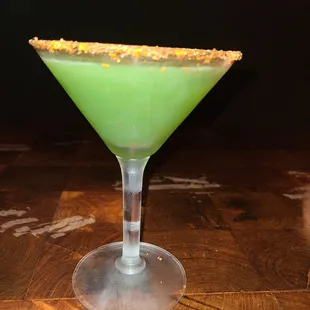 Cucumber martini