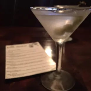 Dirty Martini