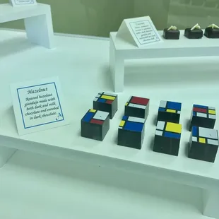 Some of their chocolate selection