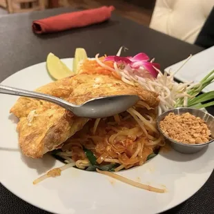 Crab Pad Thai ($22.95)