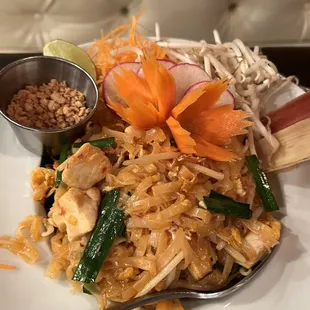 Pad Thai chicken
