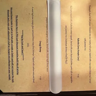 CHEFS suggestions (popular items)