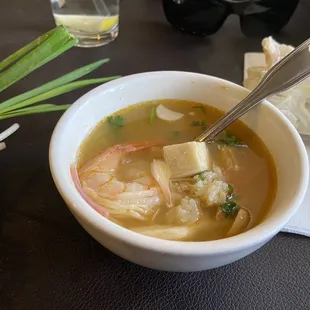 Tom Yum Soup