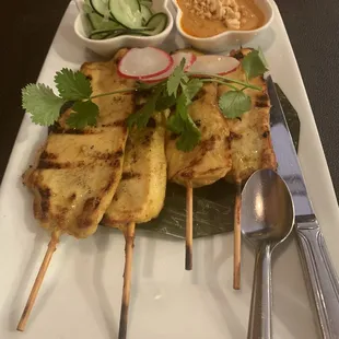 Chicken Satay