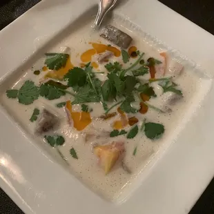 Tom Kha Soup