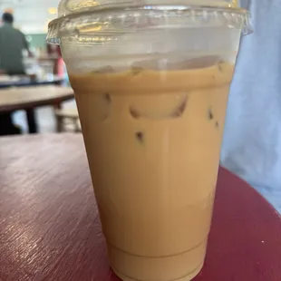 Iced Cafe Latte