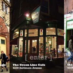 the green line cafe