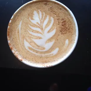 Dirty chai