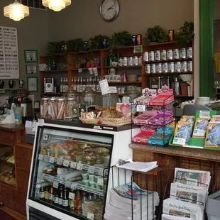 The sandwiches are great as well as the coffee