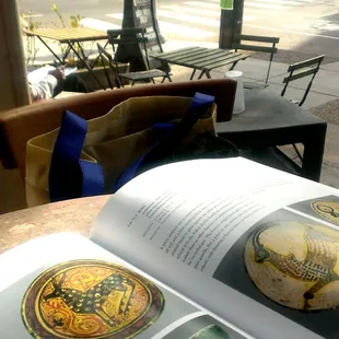 Study with a view to Clark Park!