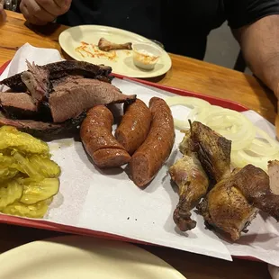 Meats BBQ Plate