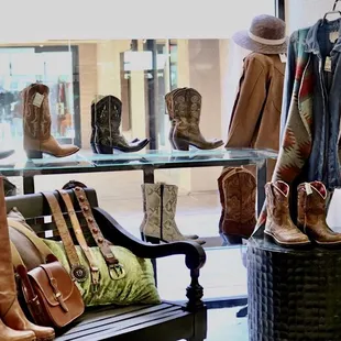 Store interior