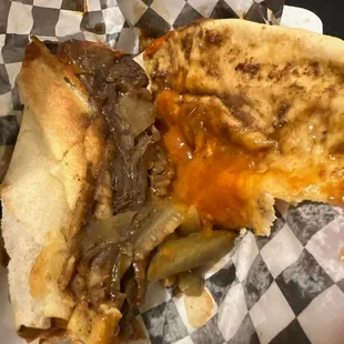 Beef shwarma