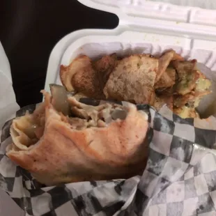 Chicken shwarma