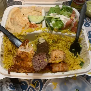 Kabob Combo Plates