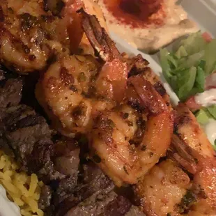 Steak Kabob Plate