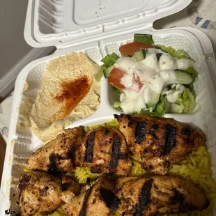 Chicken Skewer