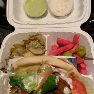 Falafel Wrap