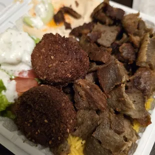 Falafel Plate