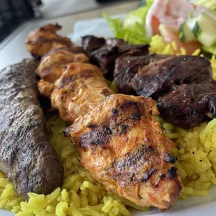 steak, food