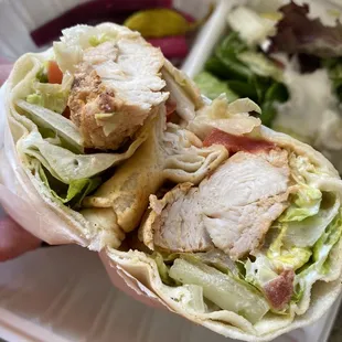 Chicken wrap
