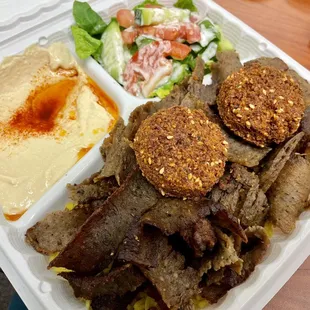 Number 6. Gyro Supreme
