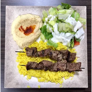 1. Beef Kabob