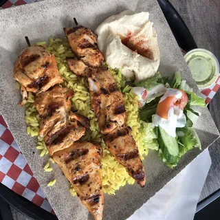 3. Chicken Kabob
