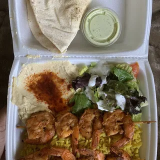 4. Shrimp Kabob