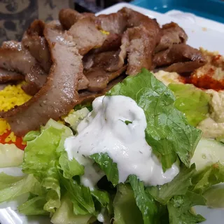 5. Gyro Meat Platter