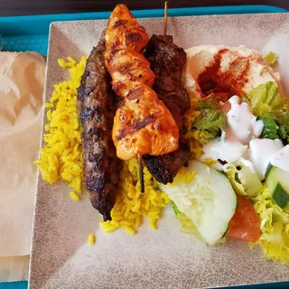 8. Mixed Grill Combo