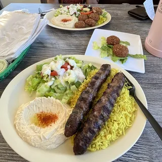 11. Falafel Platter