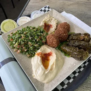 12. Vegetarian Platter