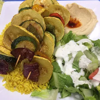 Veggie Skewer Platter